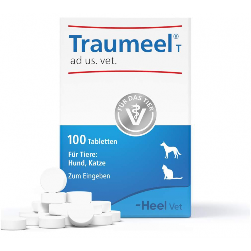 Traumeel T Vet. 100 Tabletten
