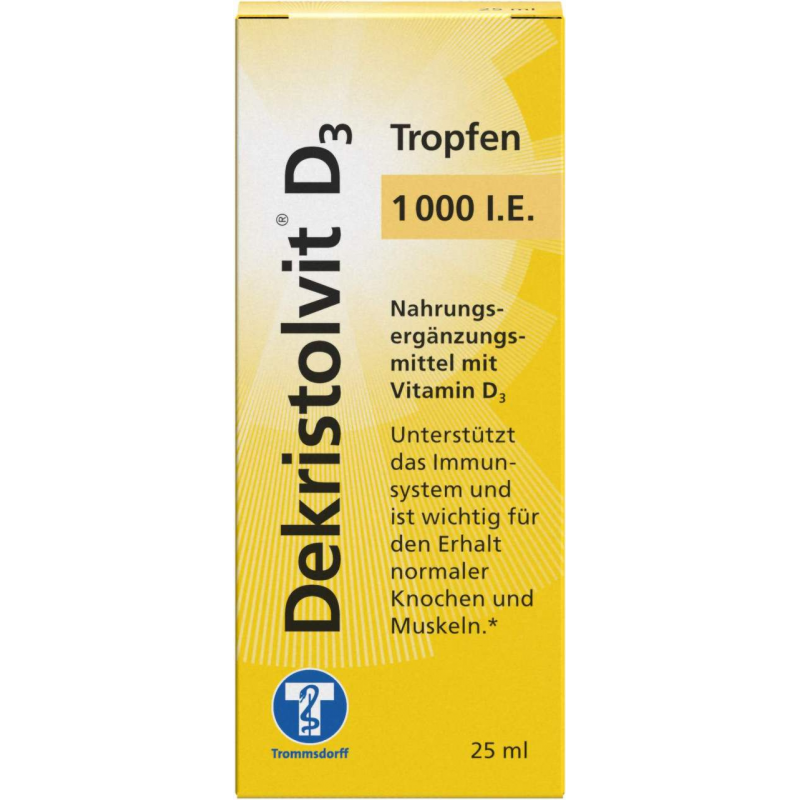 Dekristolvit D3 1.000 I.E. 25 ml Tropfen