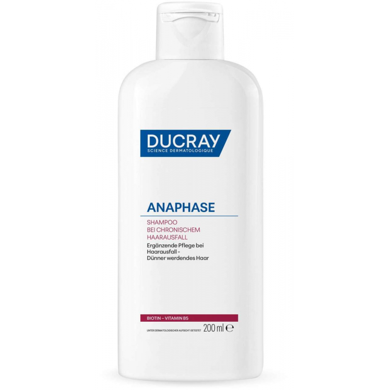Ducray Anaphase Shampoo bei chronischem Haarausfall 200 ml