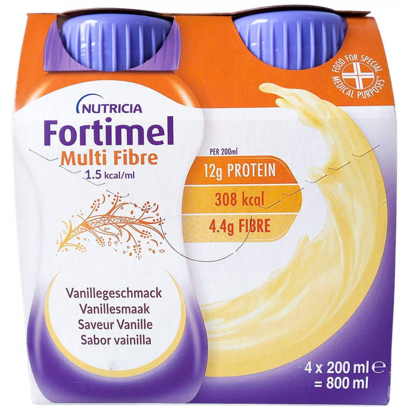 Fortimel Multifibre 1.5 Kcal Vanillegeschmack
