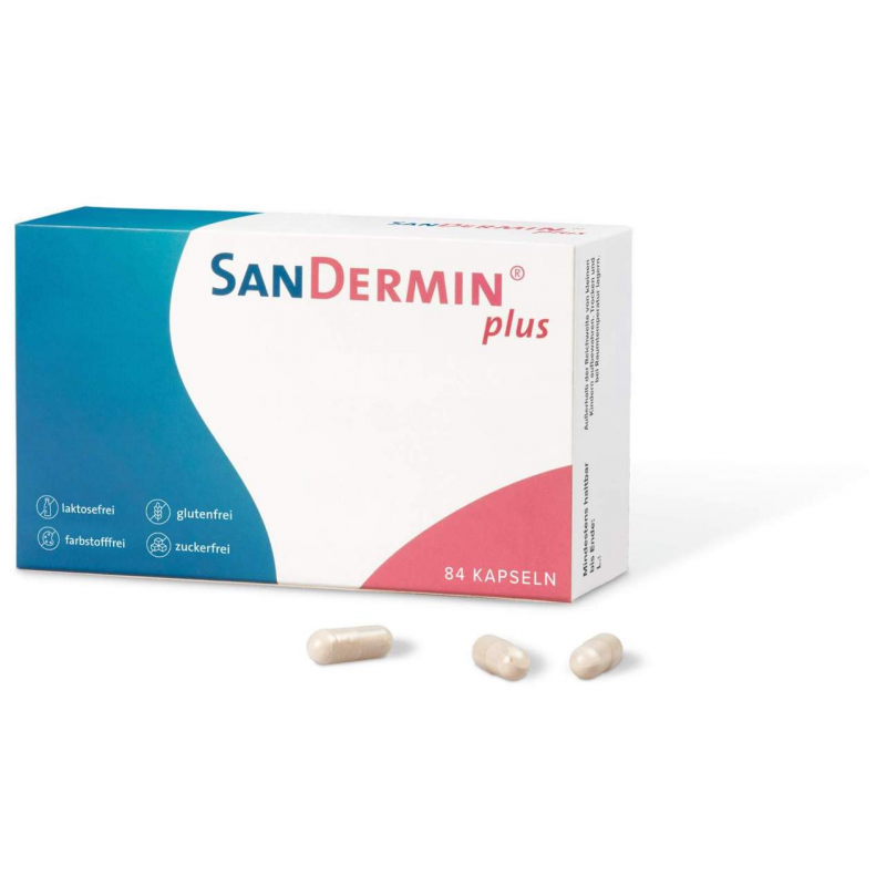 SanDermin plus 84 Kapseln