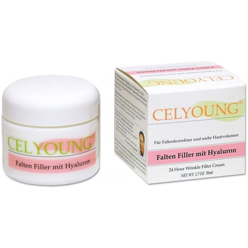 Celyoung Falten Filler mit Hyaluron 50 ml Creme