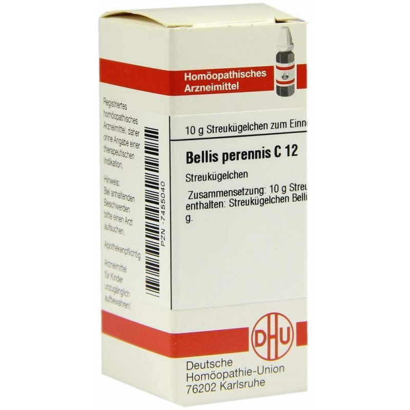 Dhu Bellis Perennis C12 Globuli