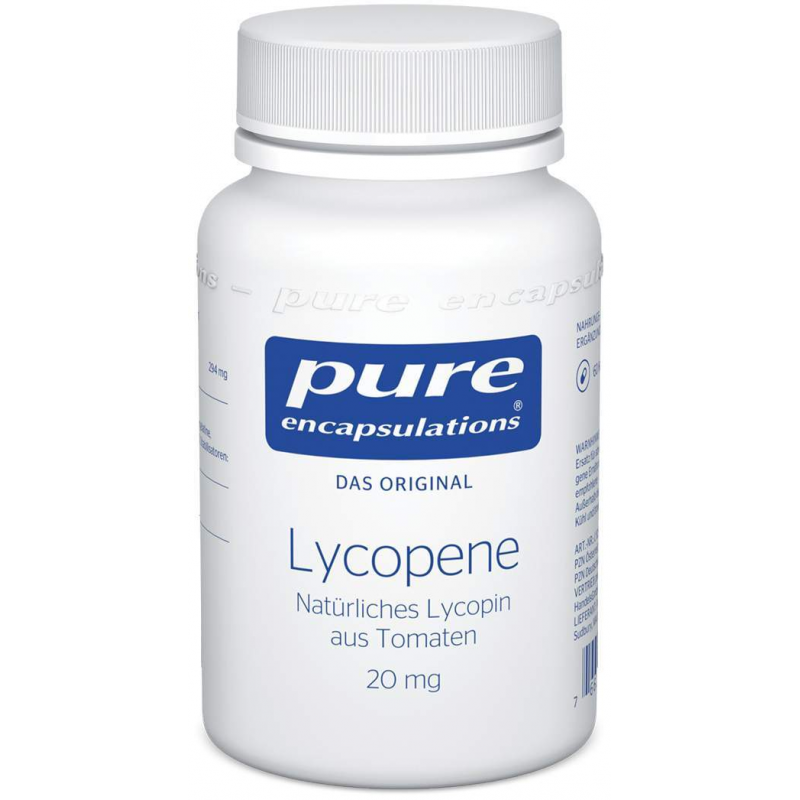 Pure Encapsulations Lycopene 20 mg 60 Kapseln