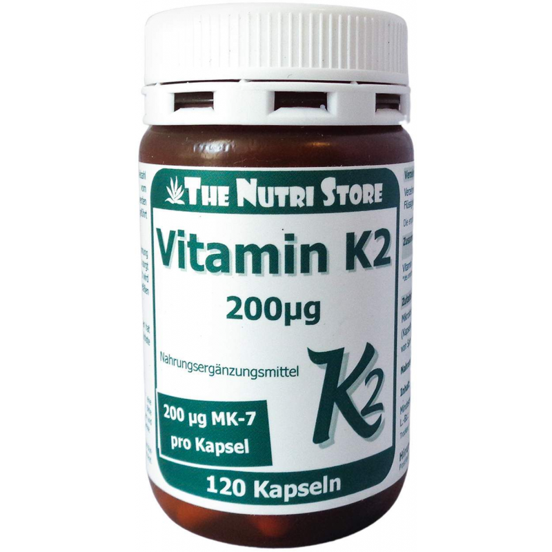 Vitamin K2 200 µg 120 Kapseln