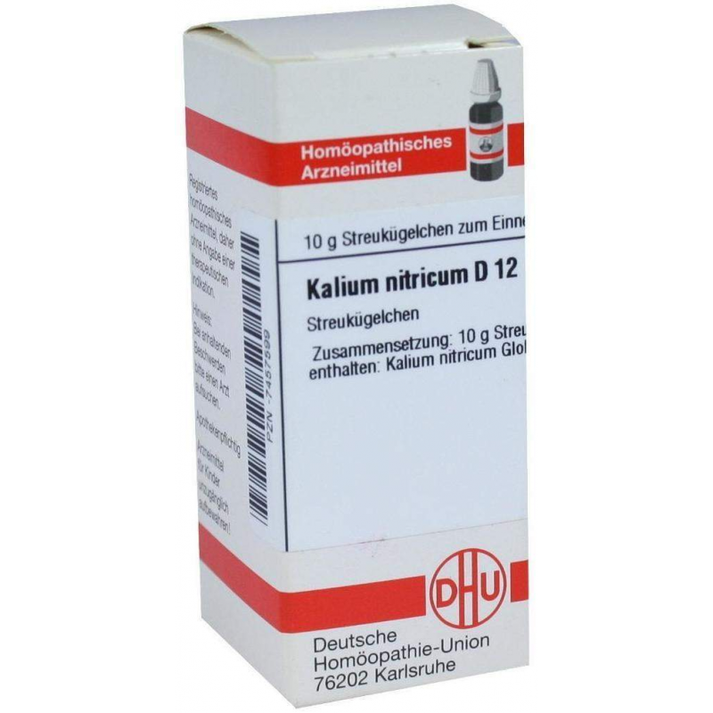 Dhu Kalium Nitricum D12 Globuli