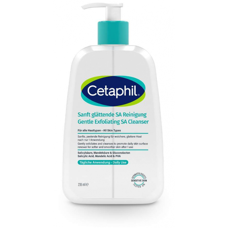 Cetaphil Sanft glättende SA Reinigung 236 ml