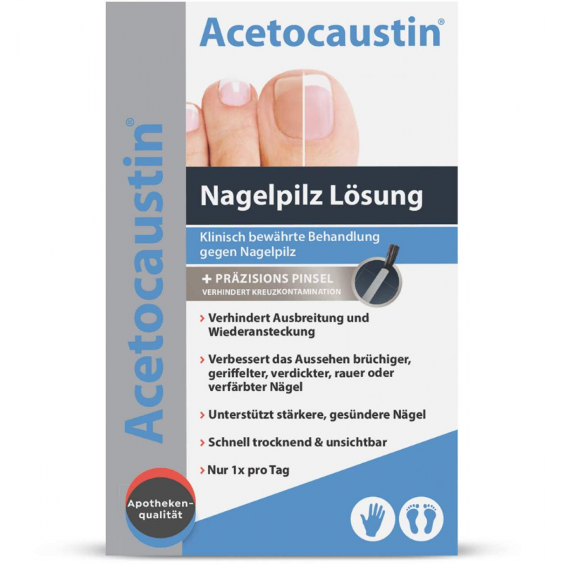 Acetocaustin Nagelpilz Lösung 5 ml