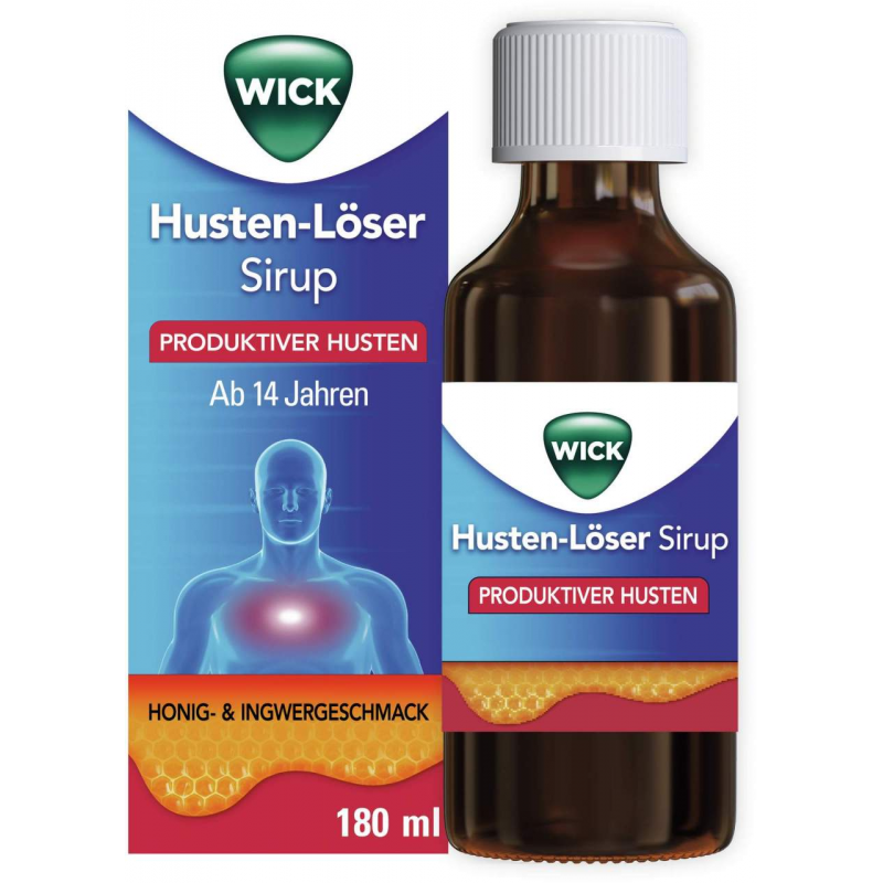 Wick Husten-Löser Sirup 180 ml
