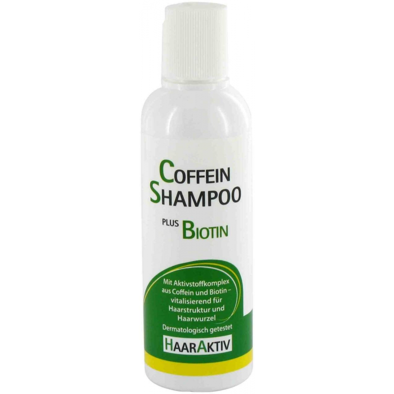Coffein Shampoo + Biotin 100 ml