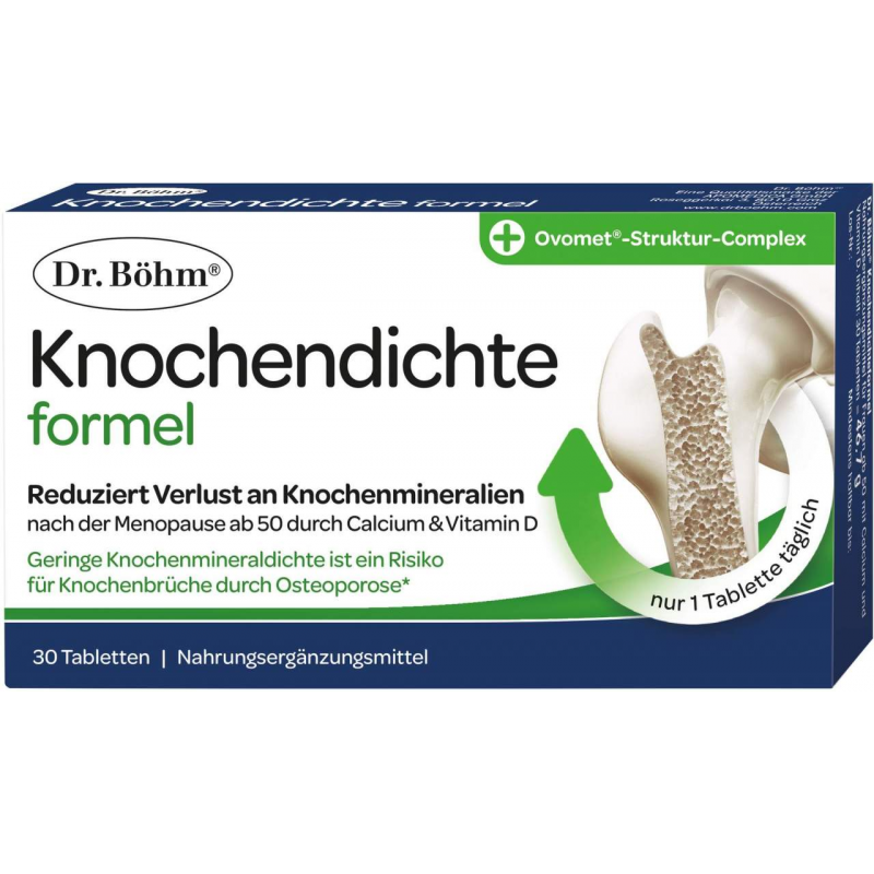 Dr. Böhm Knochendichteformel 30 Tabletten