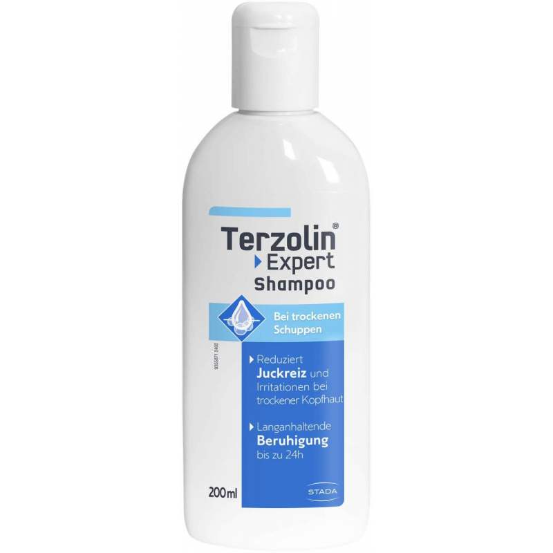 Terzolin Expert Shampoo bei trockener Kopfhaut 200 ml