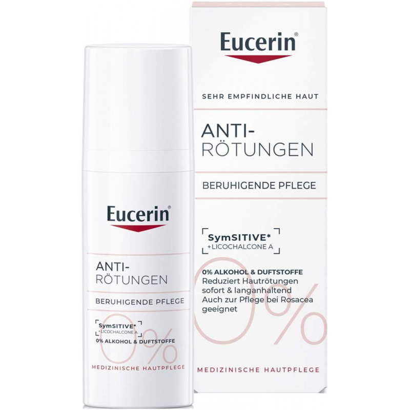 Eucerin AntiRötungen beruhigende Pflege 50 ml