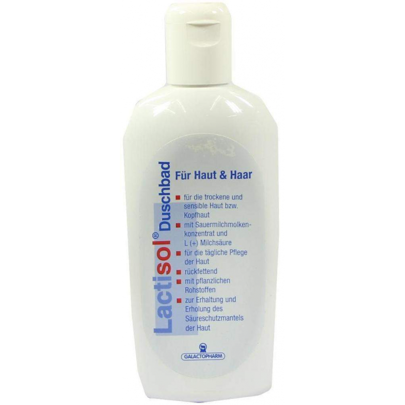 Lactisol 200 ml Duschbad