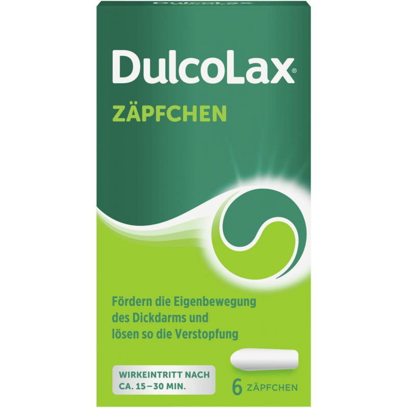 Dulcolax 6 Zäpfchen