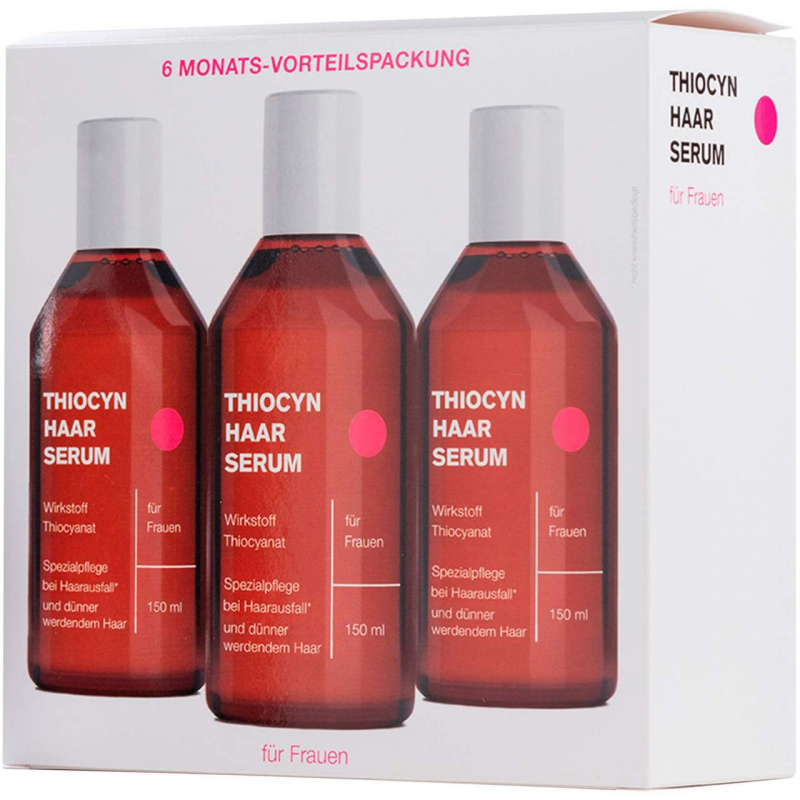 Thiocyn Haarserum Frauen 3 x 150 ml