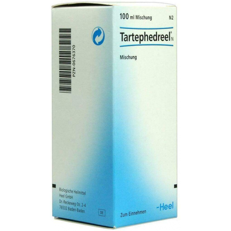 Tartephedreel N Tropfen 100 ml Tropfen