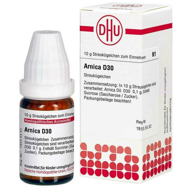 DHU Arnica D30 10 g Globuli