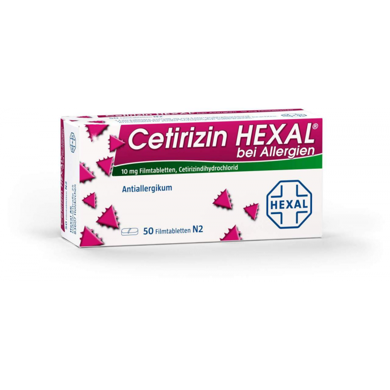Cetirizin Hexal 50 Filmtabletten