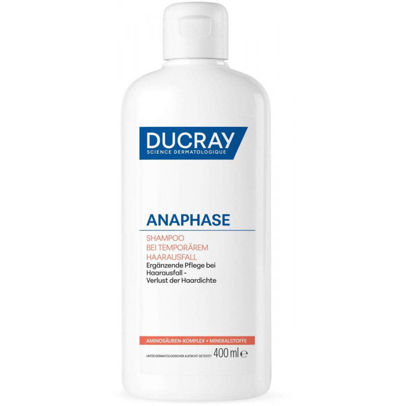 Ducray Anaphase Shampoo bei temporärem Haarausfall 400 ml