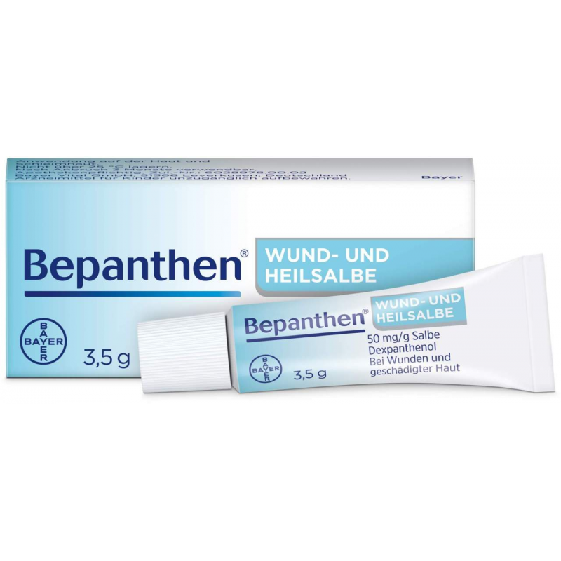Bepanthen Wund- und Heilsalbe Promo 3,5 g Salbe