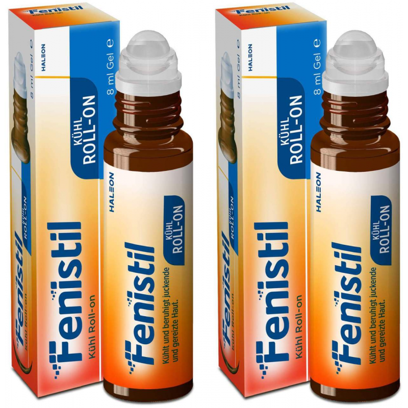 Sparset Fenistil Kühl Roll-on 2 x 8 ml