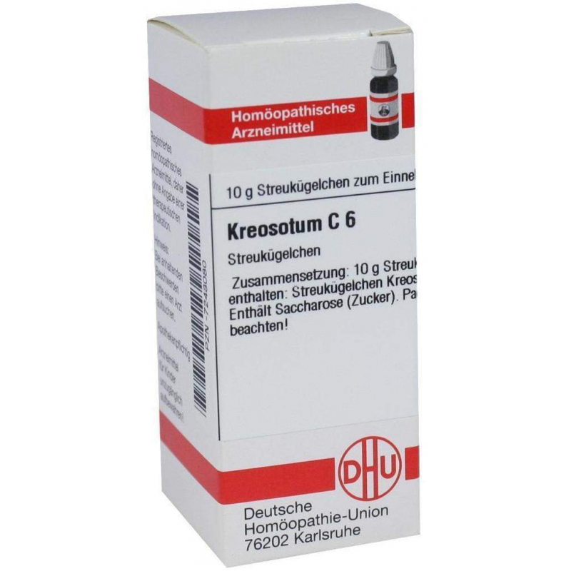 Dhu Kreosotum C6 Globuli