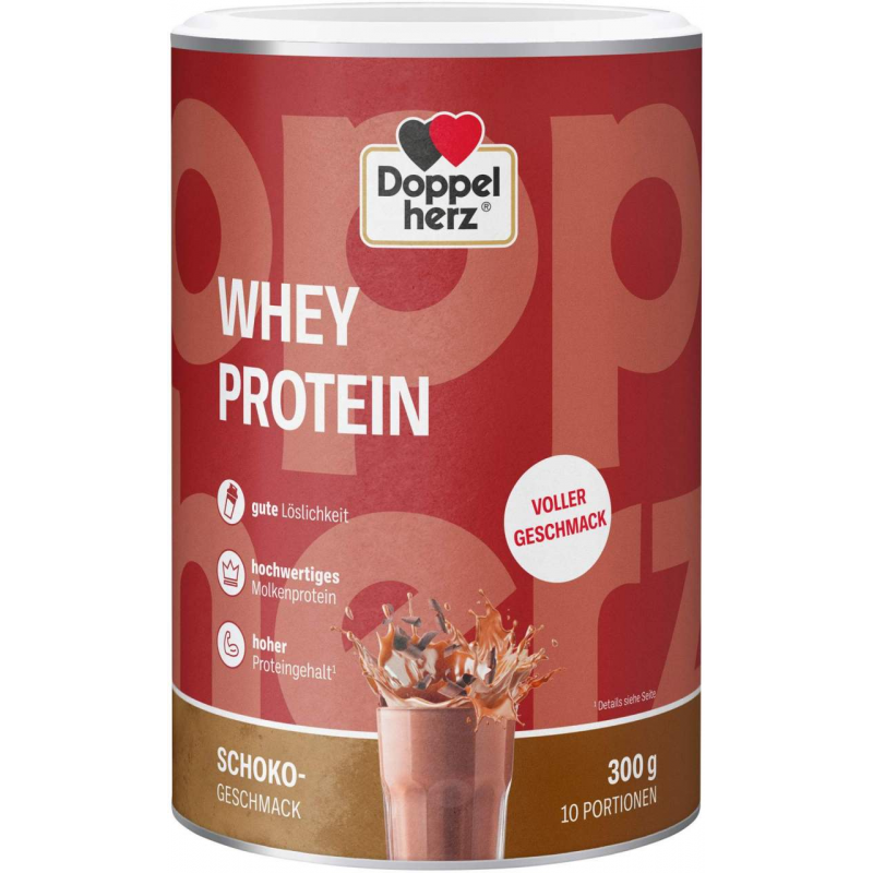 Doppelherz Whey Protein Schoko-Geschmack 300 g