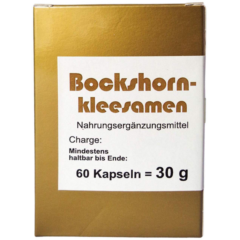 Bockshornkleesamen Kapseln 120 Stück
