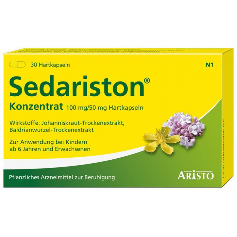 Sedariston Konzentrat 30 Kapseln