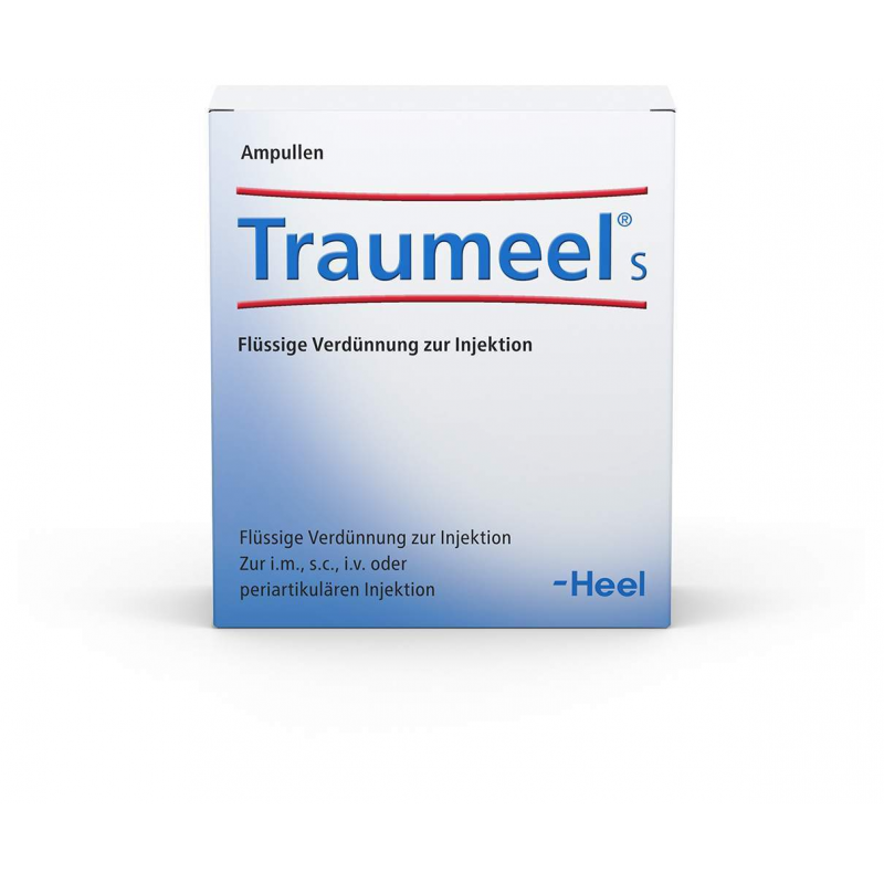 Traumeel S 10 Ampullen
