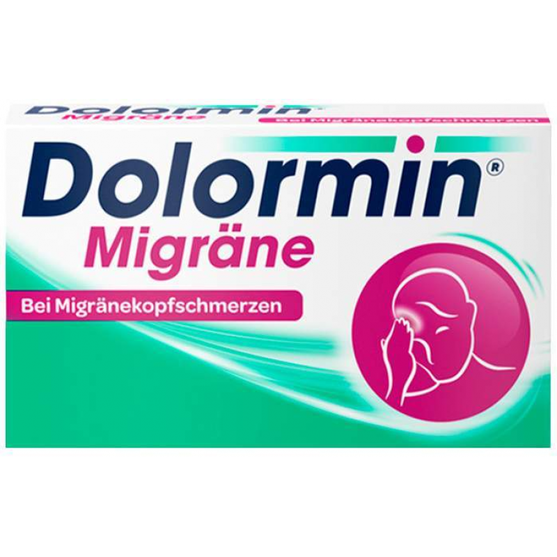 Dolormin Migräne 30 Filmtabletten