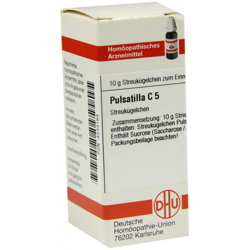 Dhu Pulsatilla C5 Globuli