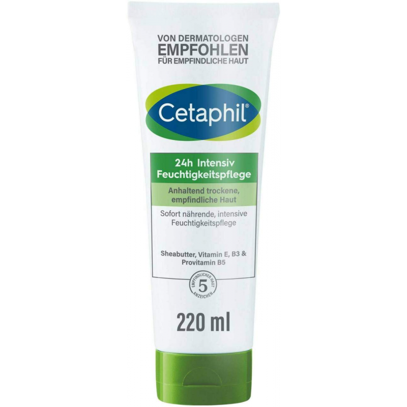 Cetaphil 24h Intensiv Feuchtigkeitspflege 220 ml Lotion