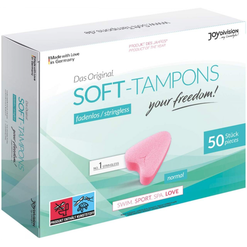 Soft Tampons Normal 50 Stück