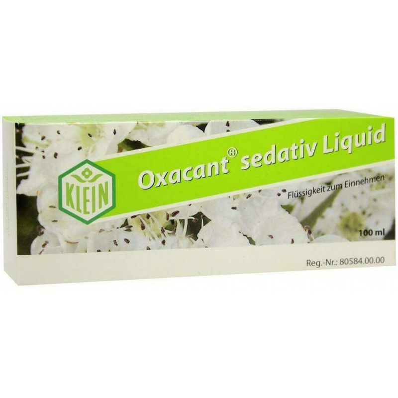 Oxacant Sedativ Liquid 100 ml Tropfen