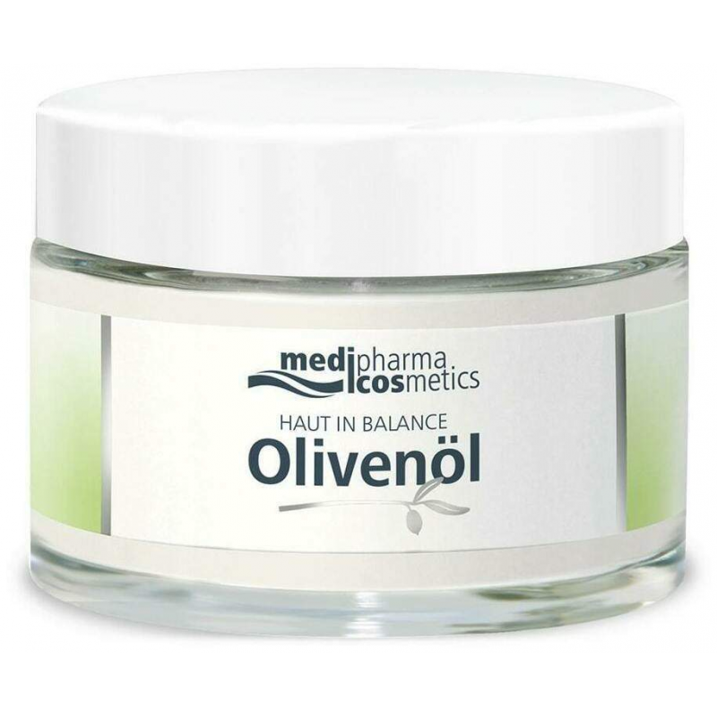 medipharma cosmetics Olivenöl Balance Gesichtspflege 50 ml Creme