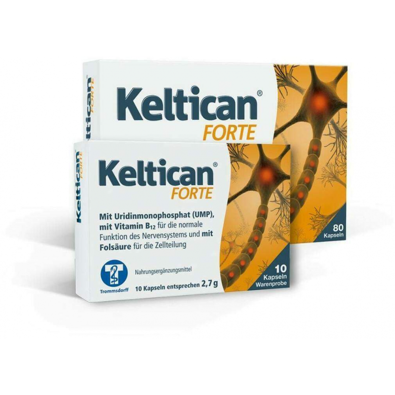 Keltican forte 80 Kapseln + gratis 10 Kapseln