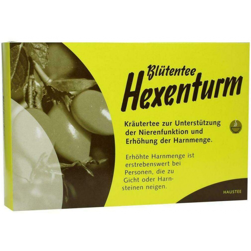 Hexenturm Blütentee Harnsäure Löser 180 G Tee