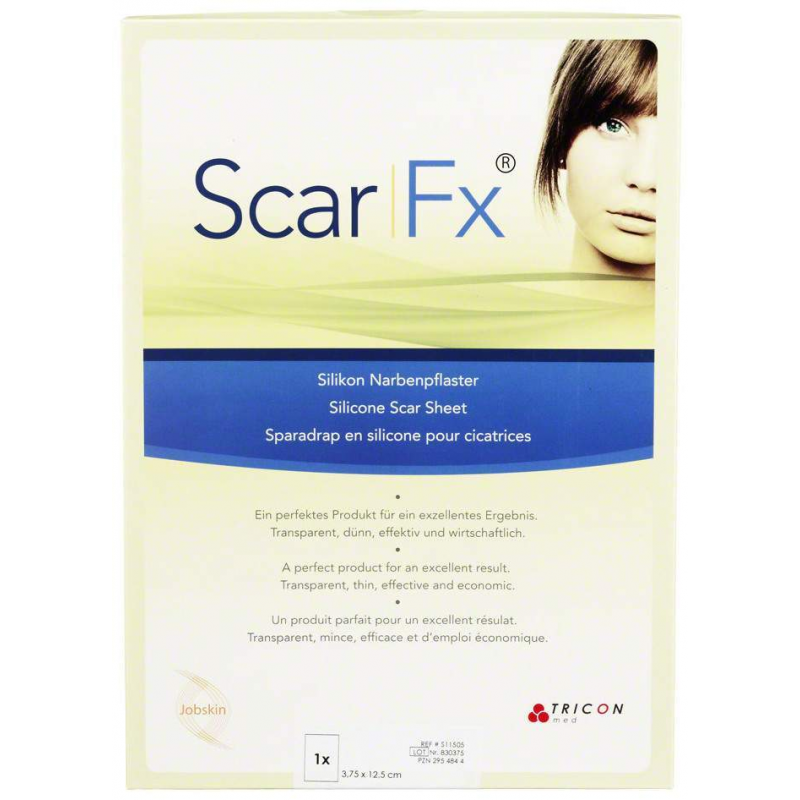 Scar Fx Silikon Narbenpflaster 3,75x12,5cm