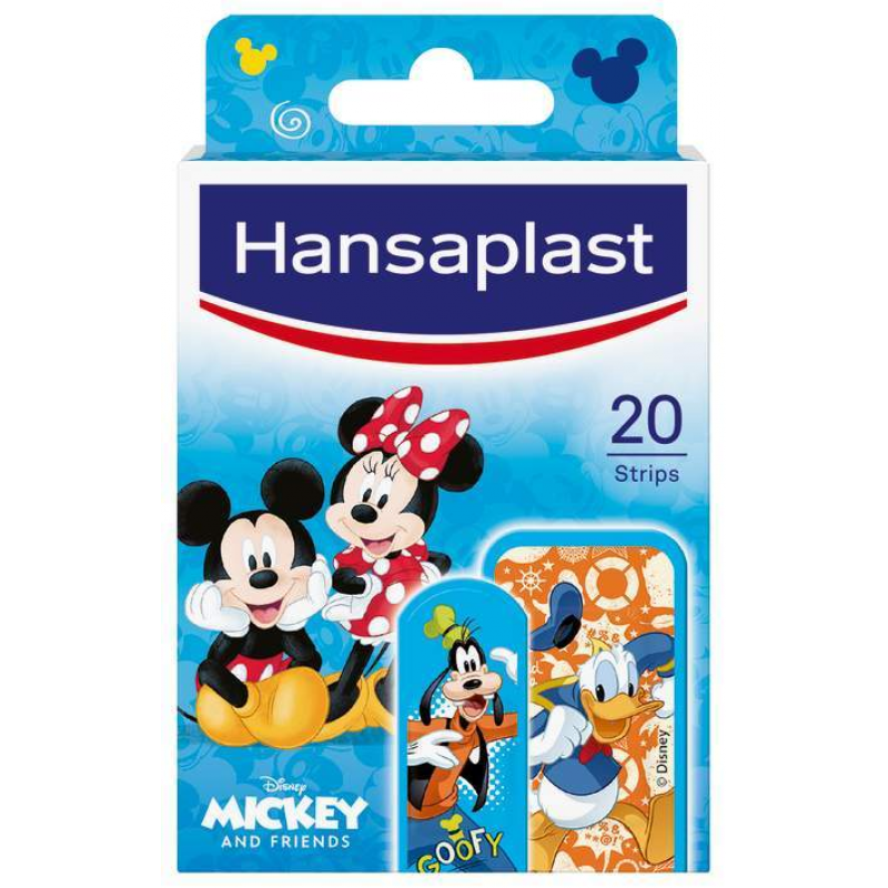 Hansaplast Kids Mickey & Friends 20 Strips
