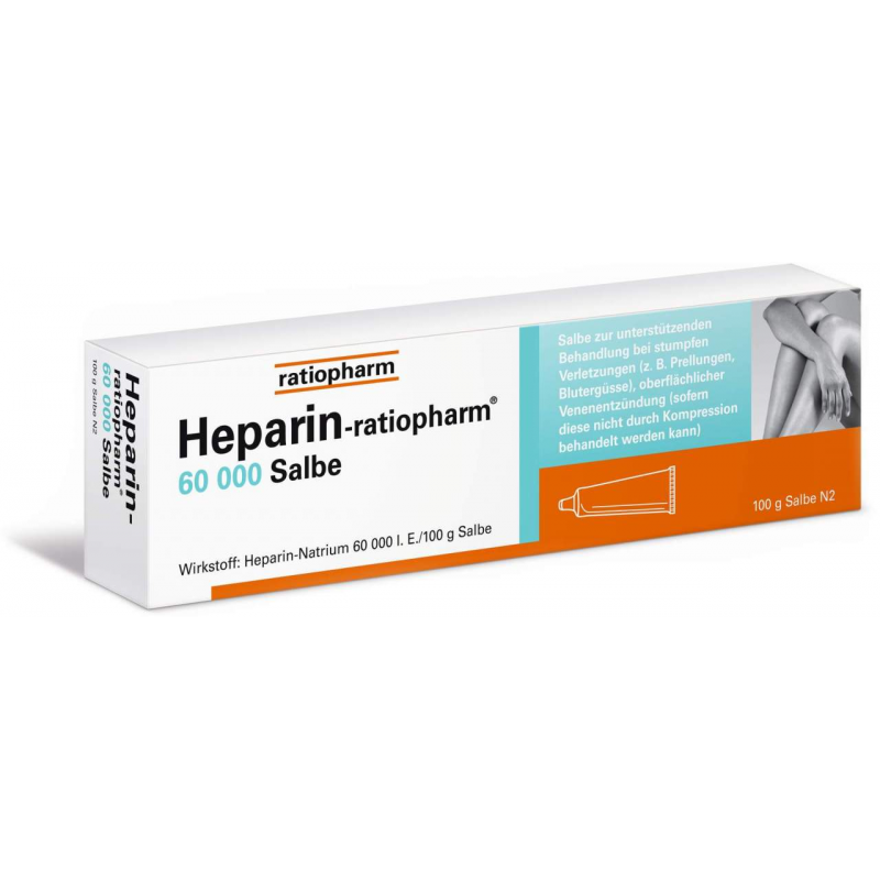 Heparin Ratiopharm 60.000 Salbe 100 g