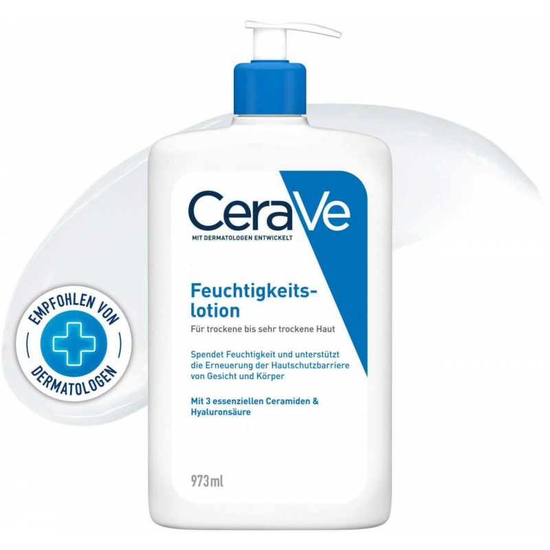 CeraVe Feuchtigkeitslotion 973 ml