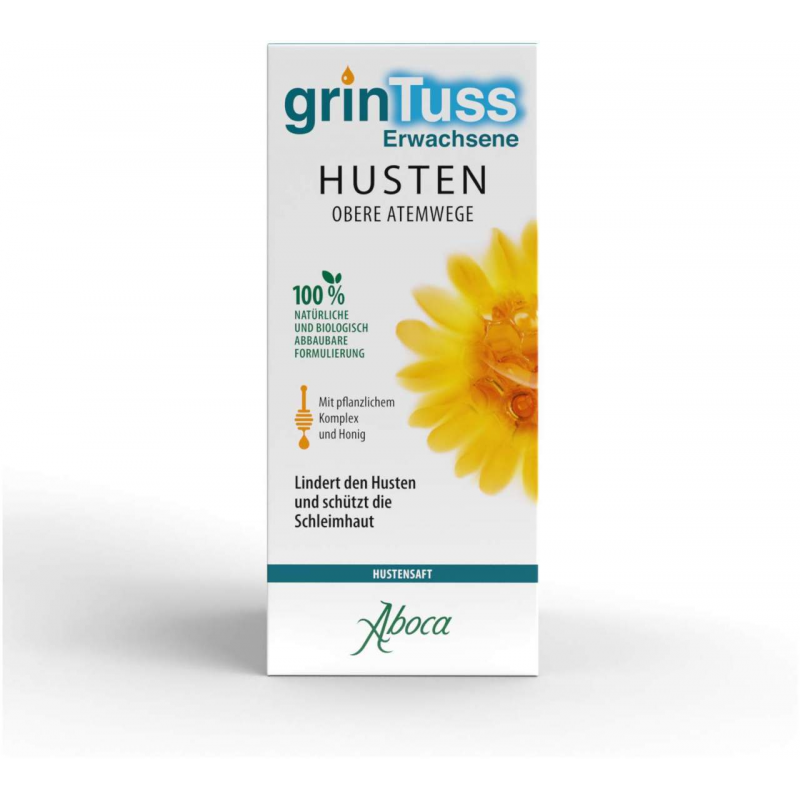 Grintuss Erwachsenen Hustensaft 180 G