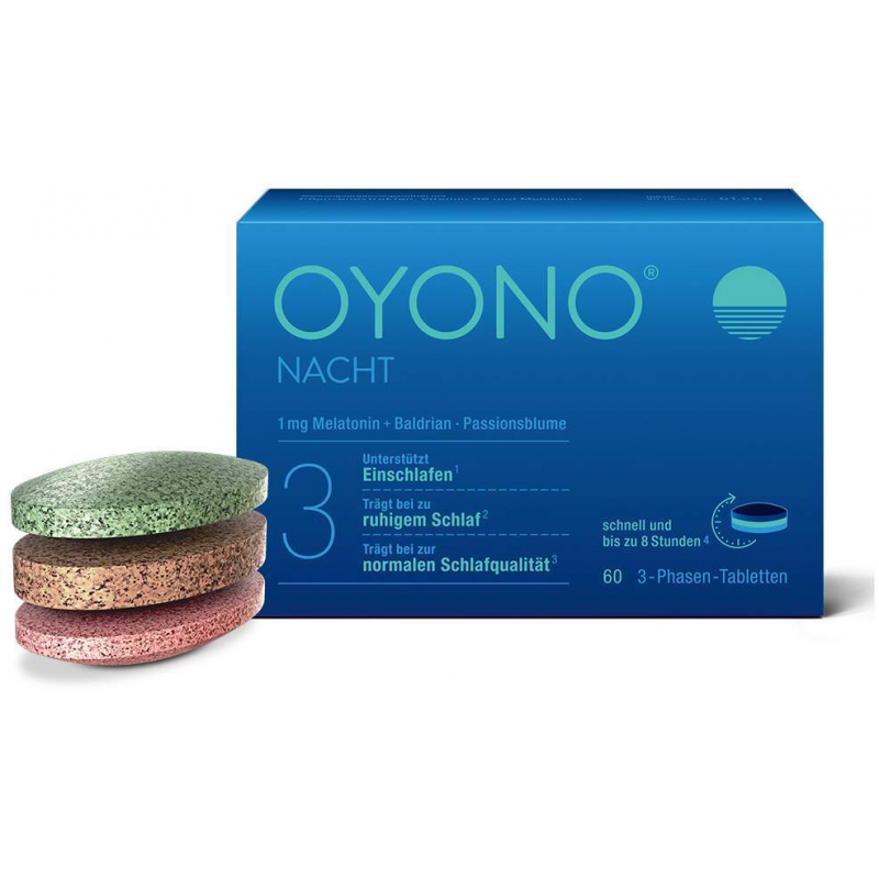 Oyono Nacht 60 Tabletten