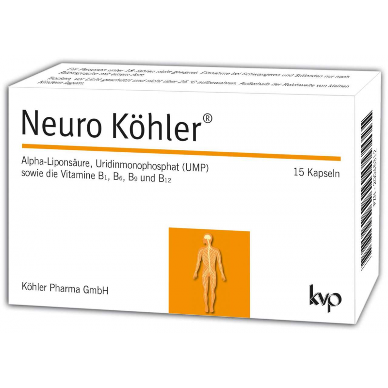 Neuro Köhler Kapseln 15 Stück