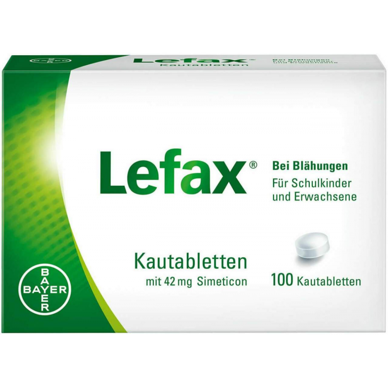 Lefax Kautabletten 100 Kautabletten