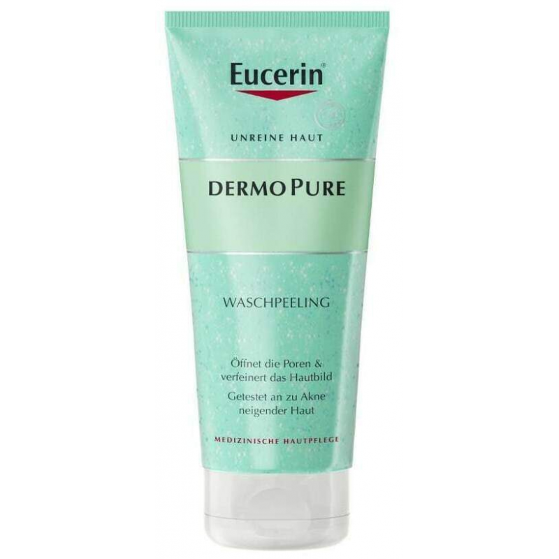 Eucerin DermoPure Waschpeeling 100 ml