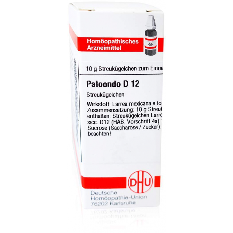 Dhu Paloondo D12 10 G Globuli