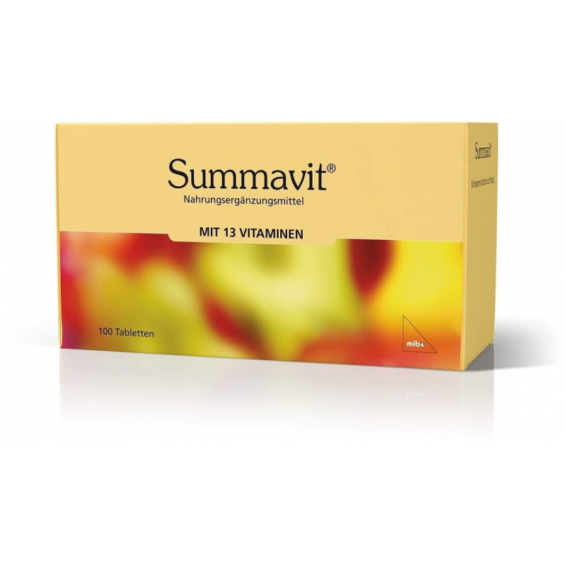 Summavit 100 Tabletten
